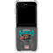 NBA Memphis Grizzlies Hardwood Classics Galaxy Z Flip6 Clear Case